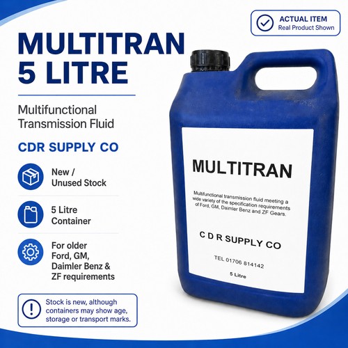 Multitran multifunctional - 5l,