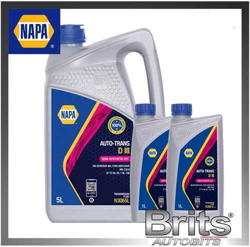 Napa auto trans iii - napa, d