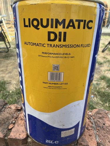 Auto transmission fluid - auto,